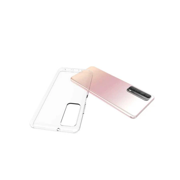 Huawei P Smart 2021 Kılıf  Süper Silikon Kapak - 6