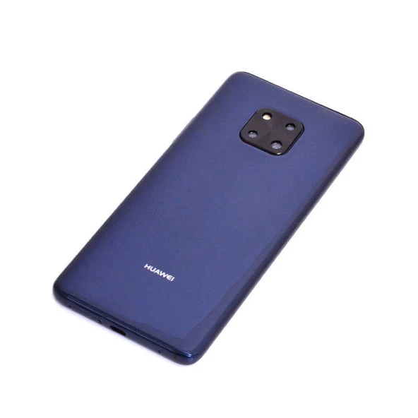Huawei Mate 20 Pro  Metal Kamera Koruyucu - 7