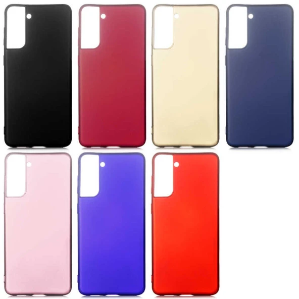 Galaxy S21 Kılıf  Premier Silikon Kapak - Resim 9
