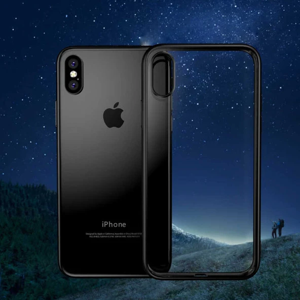Apple iPhone XS 5.8 Kılıf  Hom Silikon - Resim 10