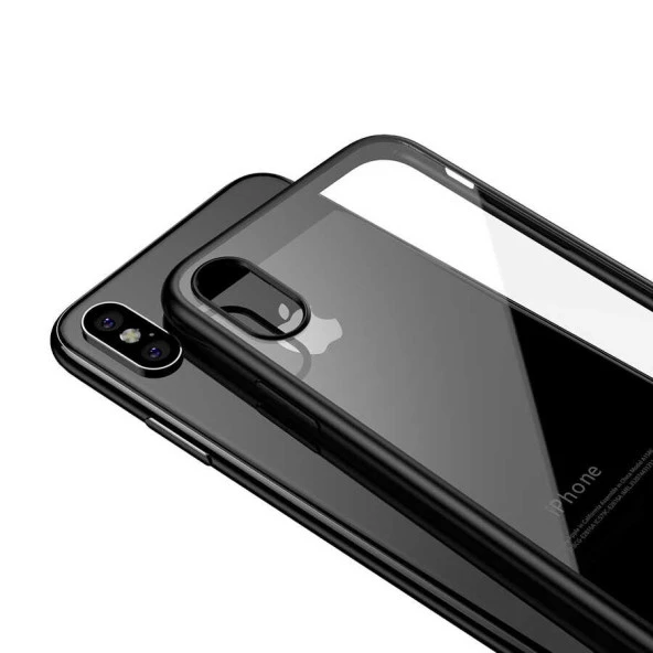 Apple iPhone XS 5.8 Kılıf  Hom Silikon - Resim 11