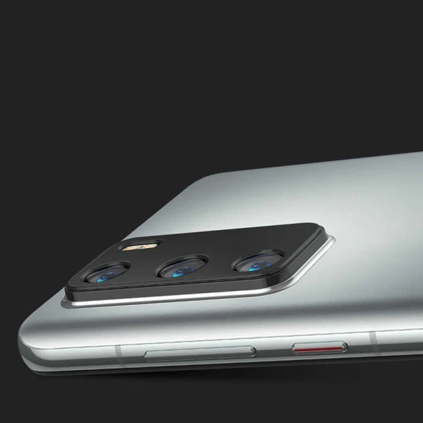 Huawei P40  Kamera Lens Koruyucu Cam Filmi - Resim 10