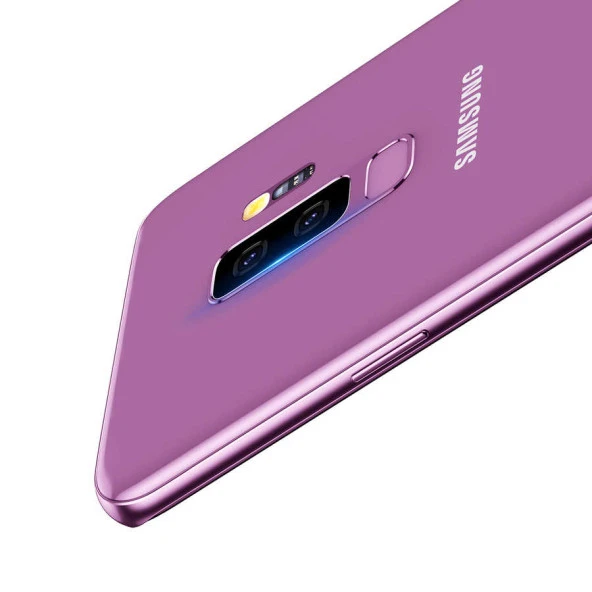 Galaxy S9 Plus  Kamera Lens Koruyucu Cam Filmi - Resim 3