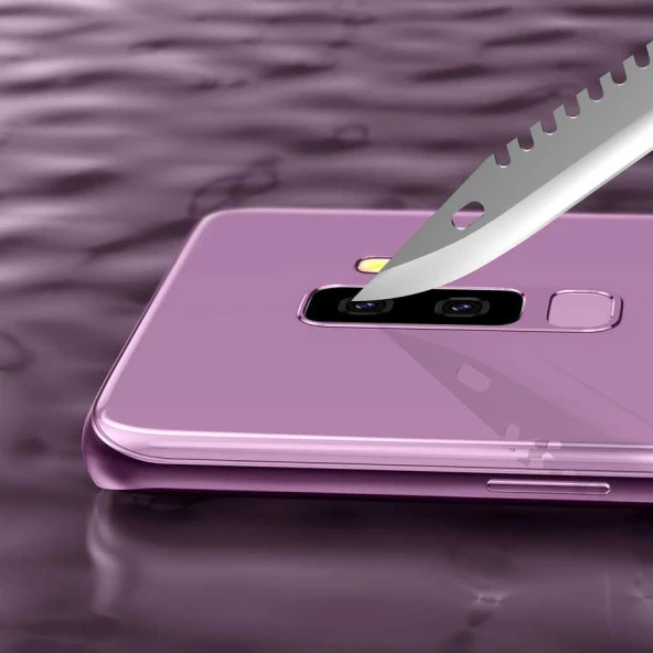 Galaxy S9 Plus  Kamera Lens Koruyucu Cam Filmi - Resim 7