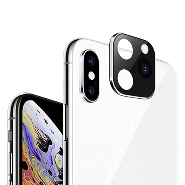 Apple iPhone X CP-03  iPhone 11 Pro Max Kamera Lens Dönüştürücü