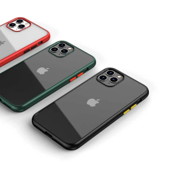 Apple iPhone 11 Pro Max Kılıf  Hom Silikon - Resim 8