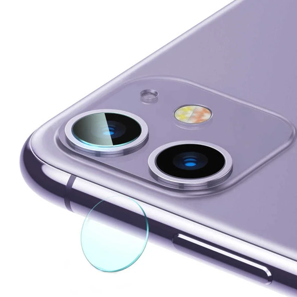 Apple iPhone 11  Nano Kamera Koruyucu