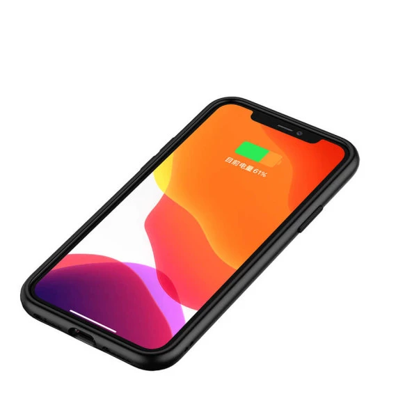 Apple iPhone 11 Pro Max Kılıf  Hom Silikon - Resim 9