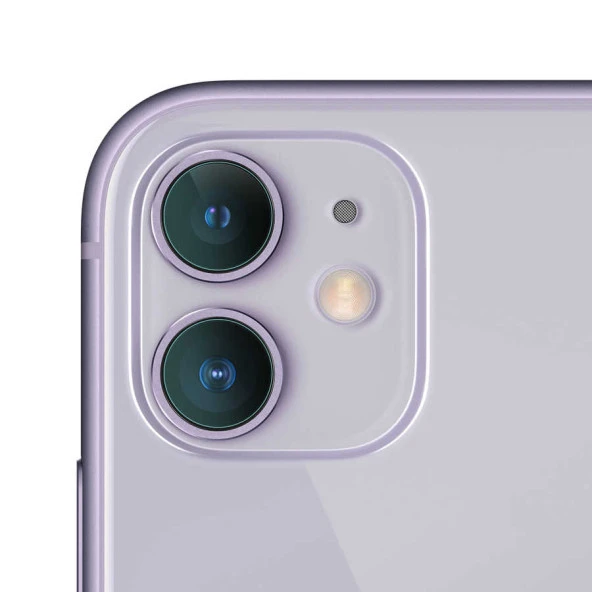 Apple iPhone 11  Nano Kamera Koruyucu - Resim 6