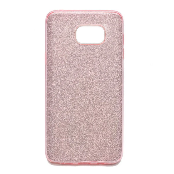 Galaxy Note 5 Kılıf  Shining Silikon - Resim 6