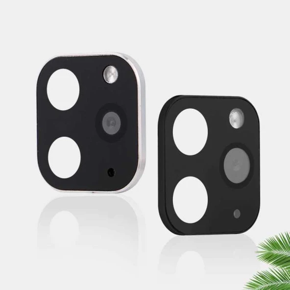Apple iPhone X CP-03  iPhone 11 Pro Max Kamera Lens Dönüştürücü - Resim 10
