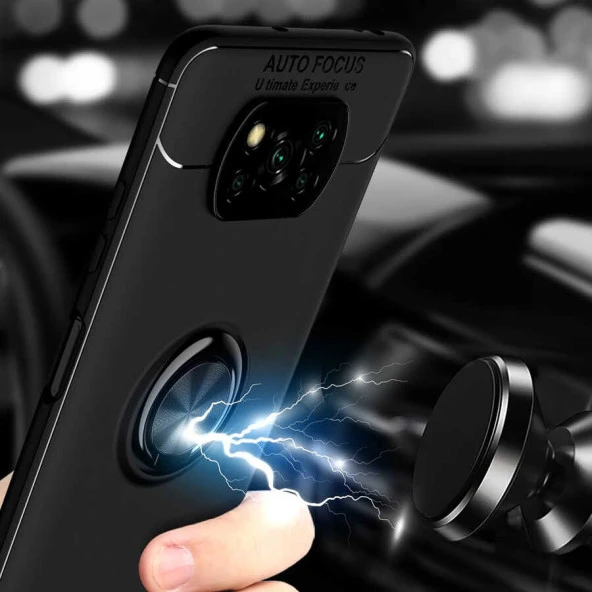 Xiaomi Poco X3 Kılıf  Ravel Silikon Kapak - Resim 8