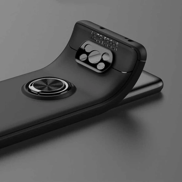 Xiaomi Poco X3 Kılıf  Ravel Silikon Kapak - Resim 9