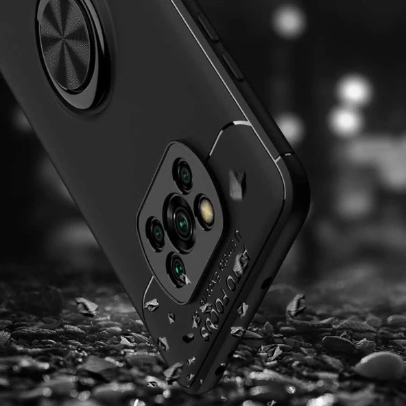 Xiaomi Poco X3 Kılıf  Ravel Silikon Kapak - Resim 10