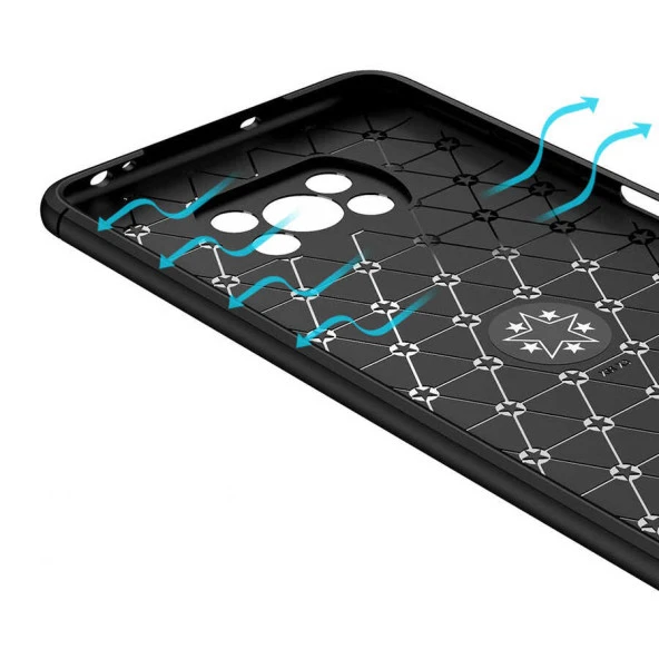 Xiaomi Poco X3 Kılıf  Ravel Silikon Kapak - Resim 11