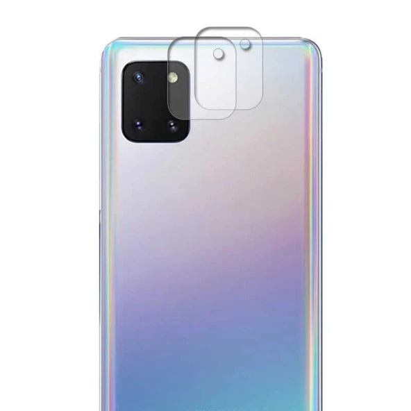 Galaxy A91 (S10 Lite)  Nano Kamera Koruyucu