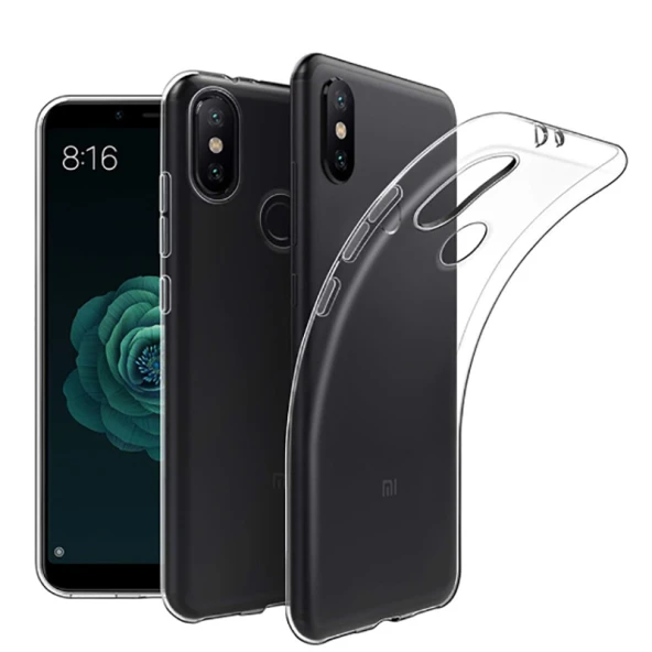 Xiaomi Redmi Note 6 Pro Kılıf  Süper Silikon Kapak ürün görseli