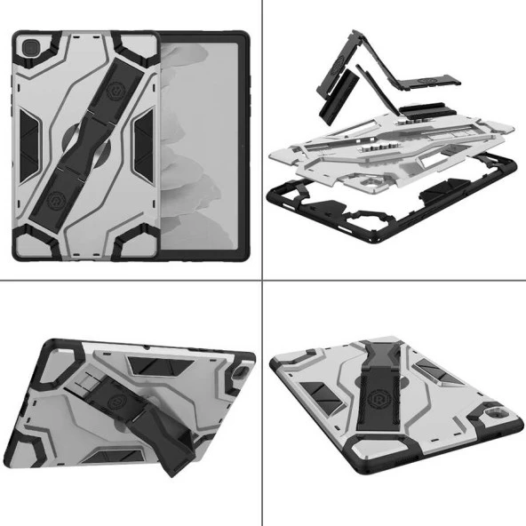 Galaxy Tab A7 10.4 T500 2020  Defens Tablet Silikon - Resim 3