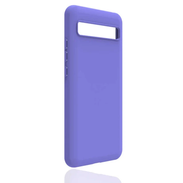 TCL 10 Plus Kılıf  Biye Silikon ürün görseli