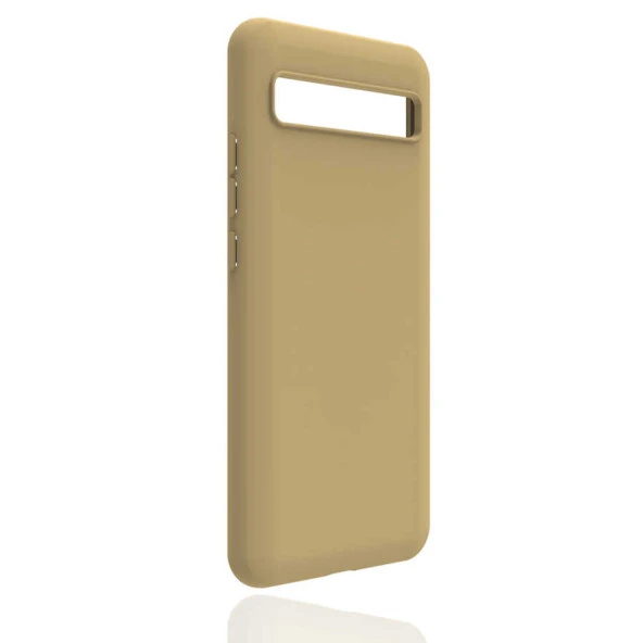 TCL 10 Plus Kılıf  Biye Silikon - Resim 7