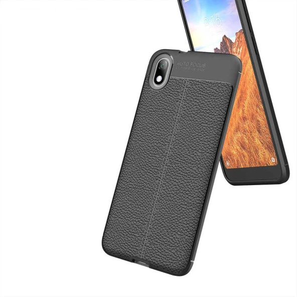 Xiaomi Redmi 7A Kılıf  Niss Silikon Kapak - Resim 5