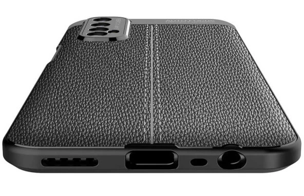 Realme 7 Kılıf  Niss Silikon Kapak - Resim 5