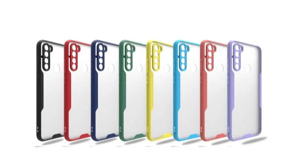 Xiaomi Redmi Note 8 Kılıf  Parfe Kapak - Resim 10
