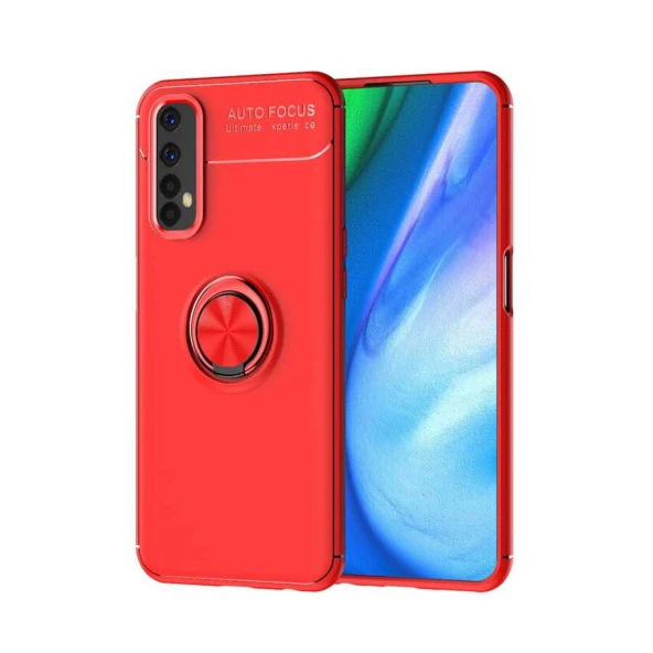 Realme 7 Kılıf  Ravel Silikon Kapak - Resim 4