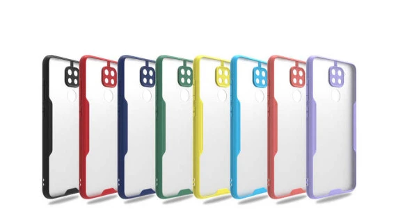 Xiaomi Redmi Note 9 Kılıf Parfe Kapak - 10