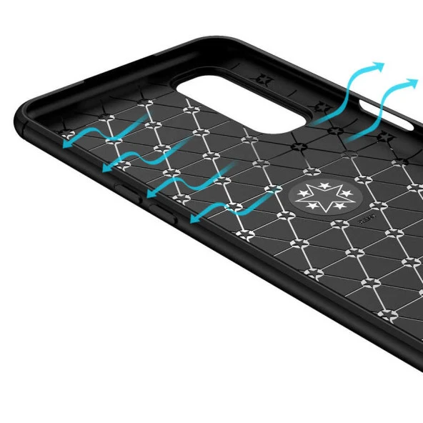 Realme 7 Kılıf  Ravel Silikon Kapak - Resim 8