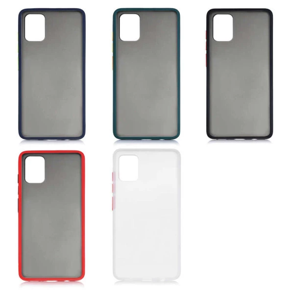 Galaxy A81 (Note 10 Lite) Kılıf  Fri Silikon - 6