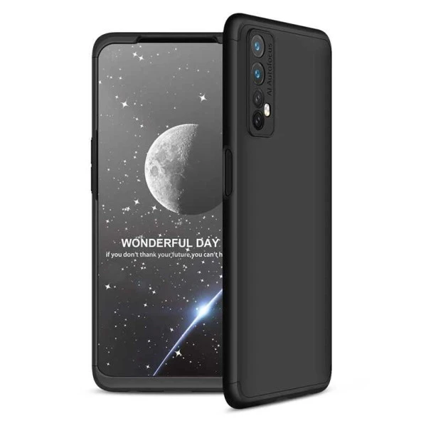 Realme 7 Kılıf  Ays Kapak - Resim 8