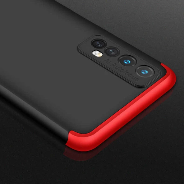 Realme 7 Kılıf  Ays Kapak - Resim 11