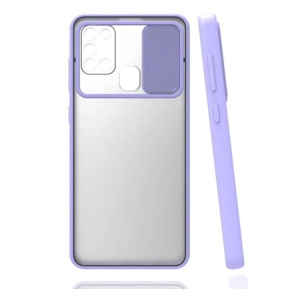 Galaxy M31 Kılıf  Lensi Kapak ürün görseli