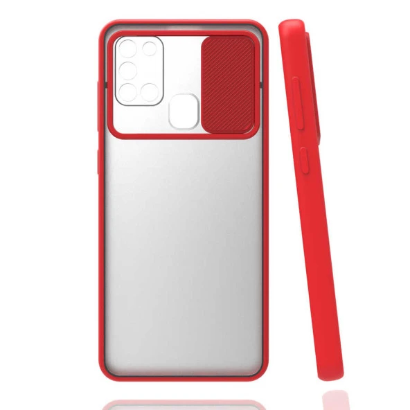 Galaxy M31 Kılıf  Lensi Kapak - Resim 3