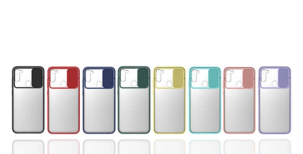 Galaxy A11 Kılıf  Lensi Kapak - Resim 11