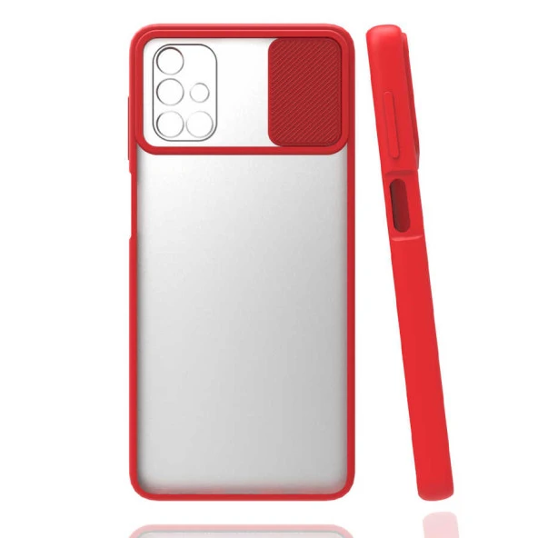 Galaxy M51 Kılıf  Lensi Kapak - Resim 3