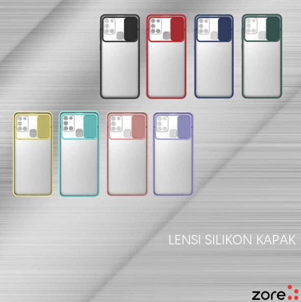 Galaxy M31 Kılıf  Lensi Kapak - Resim 10