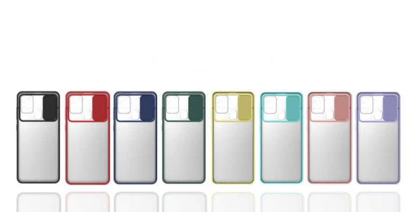 Galaxy M31 Kılıf  Lensi Kapak - Resim 11