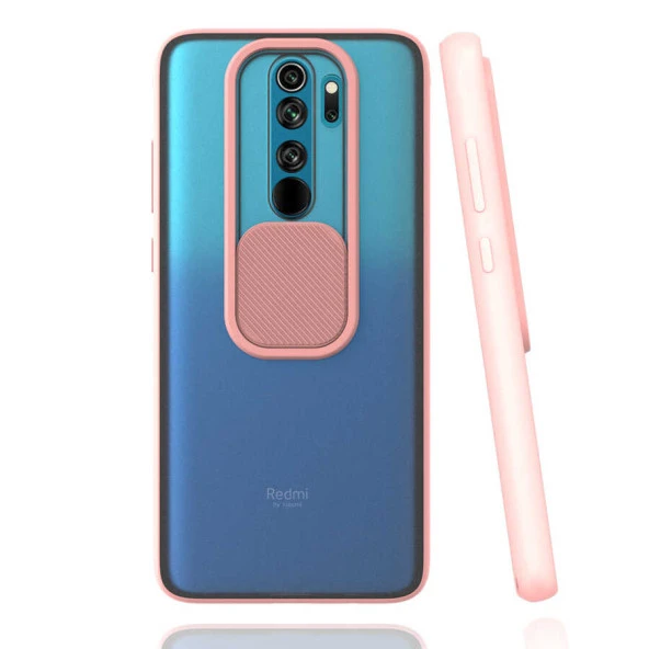 Xiaomi Redmi Note 8 Pro Kılıf  Lensi Kapak - Resim 2