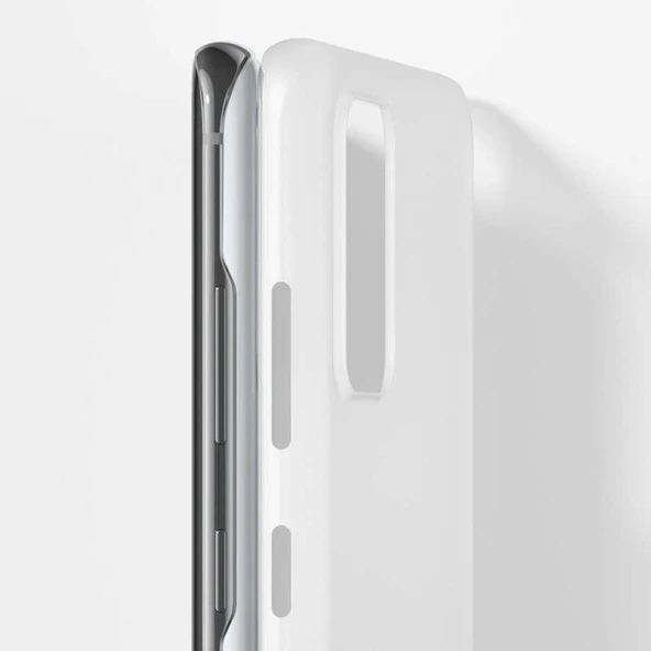 Galaxy S20 Kılıf  1.Kalite PP Silikon - Resim 3