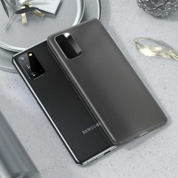 Galaxy S20 Kılıf  1.Kalite PP Silikon - Resim 5