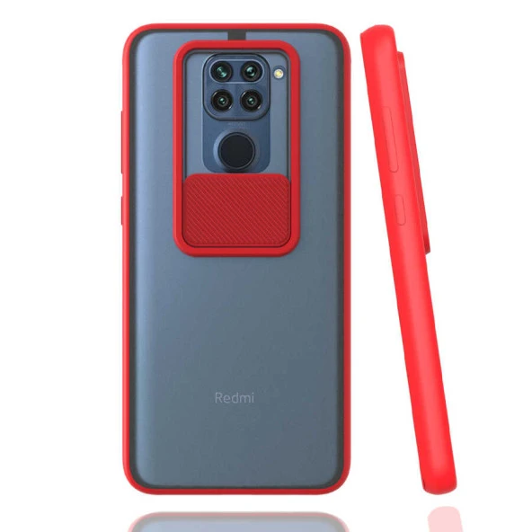 Xiaomi Redmi Note 9 Kılıf  Lensi Kapak - Resim 3