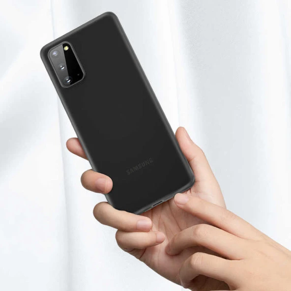 Galaxy S20 Kılıf  1.Kalite PP Silikon - Resim 6