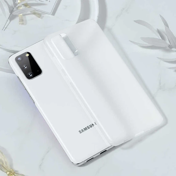 Galaxy S20 Kılıf  1.Kalite PP Silikon - Resim 8