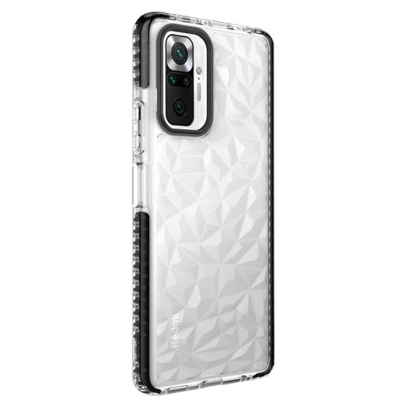 Xiaomi Redmi Note 10 Pro Kılıf  Buzz Kapak - Resim 2