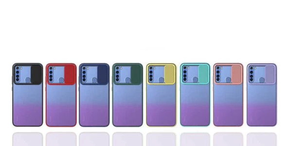 Xiaomi Redmi Note 8 Kılıf  Lensi Kapak - Resim 11