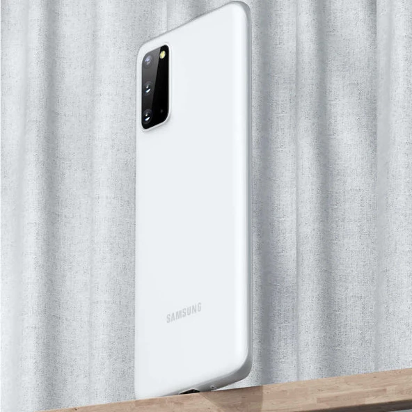 Galaxy S20 Kılıf  1.Kalite PP Silikon - Resim 12