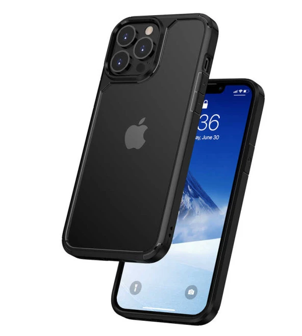 Apple iPhone 13 Pro Max Kılıf  Roll Kapak - Resim 4