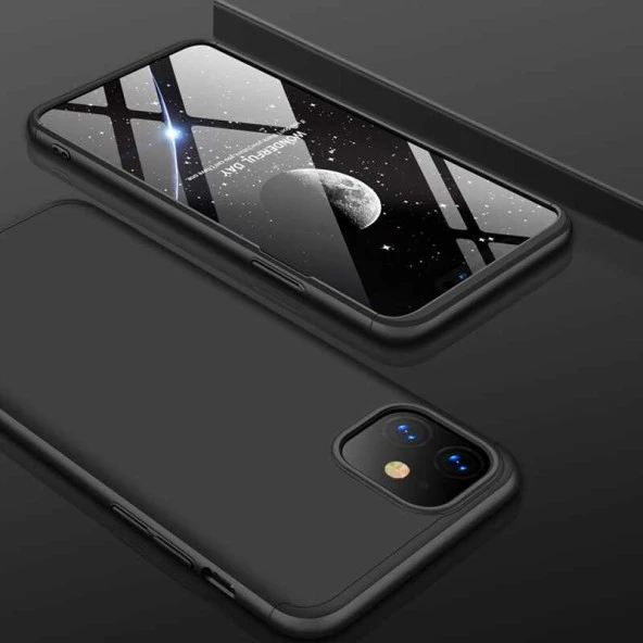 Apple iPhone 11 Kılıf  Ays Kapak - Resim 4